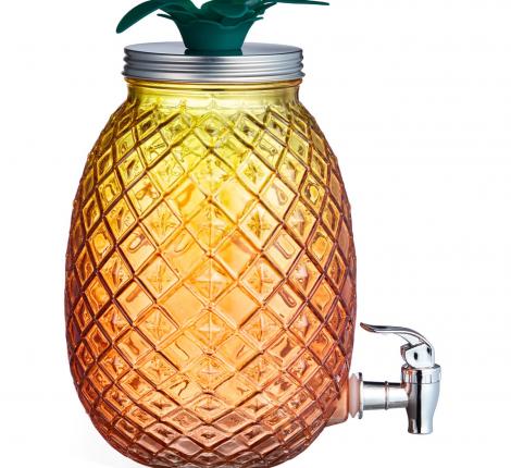 Диспенсер для напитков "PINEAPPLE", 4 л