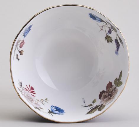 Ваза на ножке "КОБАЛЬТ" 86-2491-1, 13*11 см