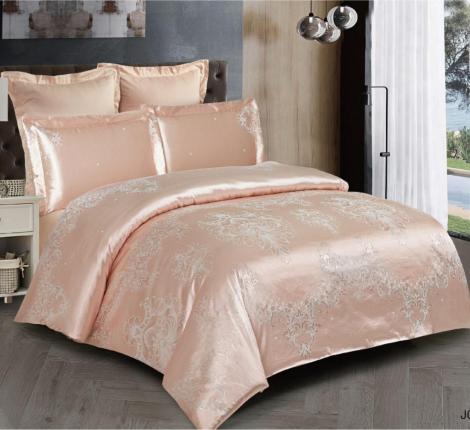 Постельное белье Valtery JC-148 Жаккард, Семейный