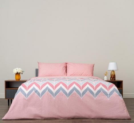 Постельное белье "Siberia" Мэгги №12 Ранфорс, 2 спальный