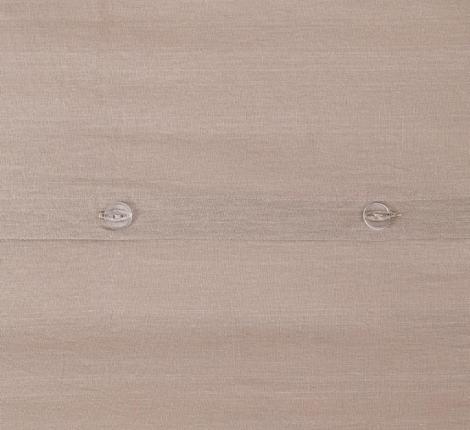 Постельное белье "Siberia" Сэнди (капучино) Ранфорс, Евро (70х70)