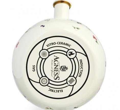 Чайник эмалированный со свистком "CELEBRATION", 2,2 л