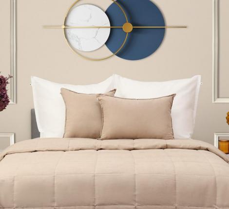 Подушка декоративная "Sofi de Marko" Доминико (св.беж) Канвас, 40х60 (1шт)