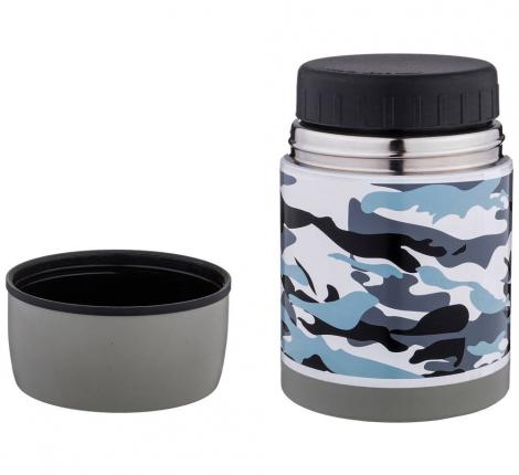 Термос с широким горлом "AGNESS" 910-096, 500 мл