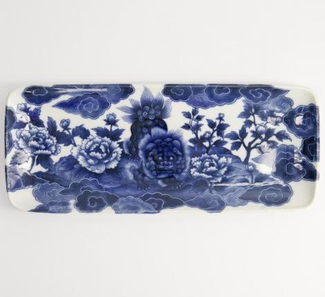 Тарелка "Japonism Lion", 28,5*14*2,5 см