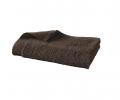 Полотенце махровое "Blanc des Vosges" UNI EBENE (темно-коричневый), 30х30-2шт.