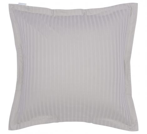 Наволочка "Sofi de Marko" Морган (серый) Страйп-Сатин, 70х70