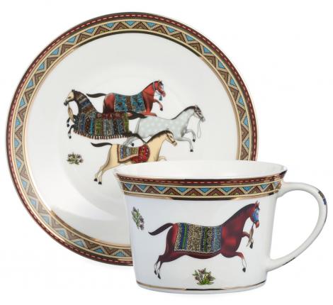 Чайный сервиз "PASSAGE" на 6 персон, 14 предметов