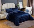 Покрывало велюровое "Kazanov.A." Dori (индиго), 240х260