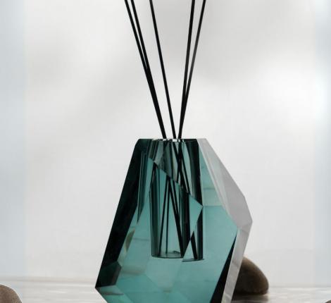 Диффузор ручной работы "LUNARE" AZURA (бирюзовый), 250 мл