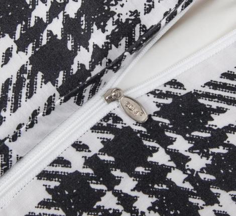 Постельное белье с одеялом "Sofi de Marko" Ришелье №49 Сатин, Семейный