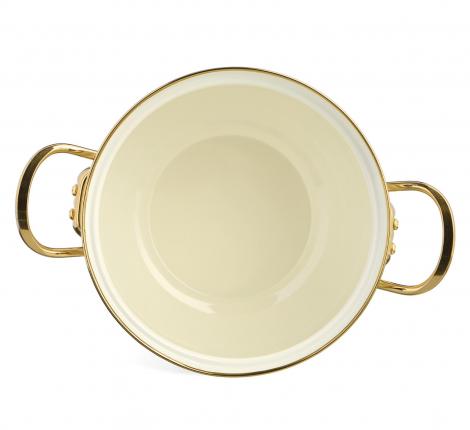 Кастрюля эмалированная со стеклянной крышкой "CELEBRATION", 2.8 л