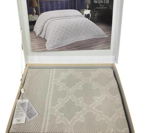 Покрывало "Maison D'or" BRIELLE 240х260, светло-бежеый