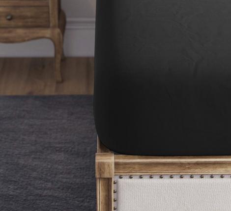 Простынь сатин на резинке "Sofi de Marko" Изабель №12, 90х190х30