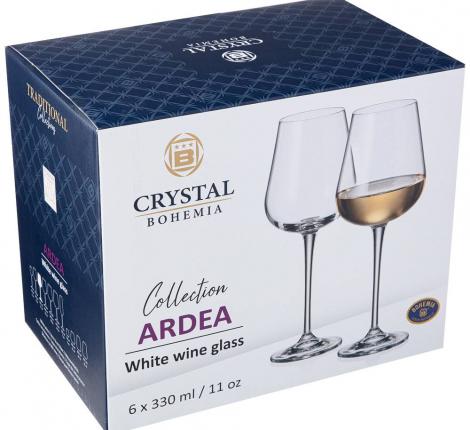 Набор бокалов для вина 6 штук &quot;AMUNDSEN/ARDEA&quot; 330 мл