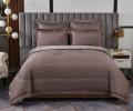 Постельное белье с одеялом "Sofi de Marko" Энрике (кофе) Велюр, 1,5 спальный