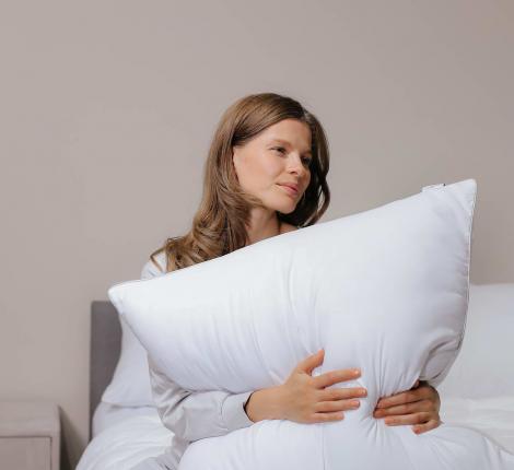 Подушка "Siberia Home" Лебяжий пух, 70х70