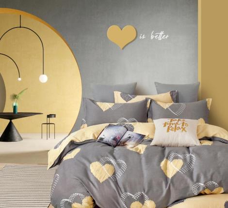 Постельное белье "Tango" Twill TPIG2-1534-70, 2 спальный