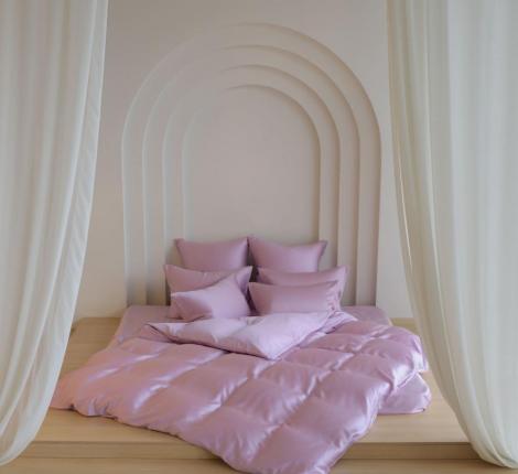 Простыня "LILAC BRILLIANT GRASS" Тенсел, 180х240