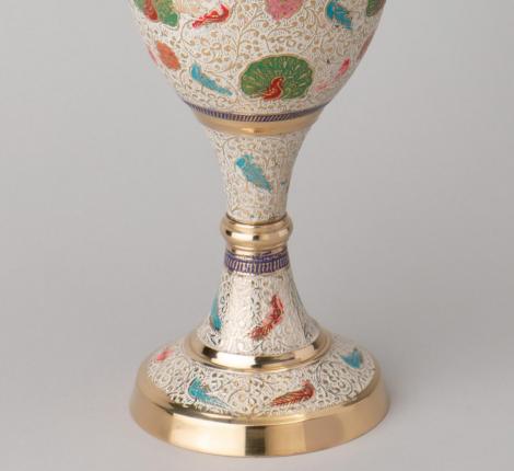 Ваза резная "Lefard" 733-212, высота 34 см