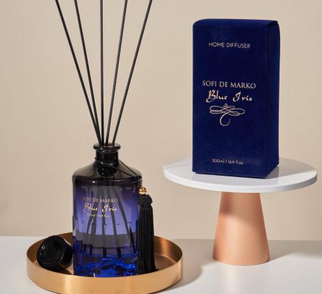 Ароматический диффузор "Sofi de Marko" Blue Iris, 500 мл