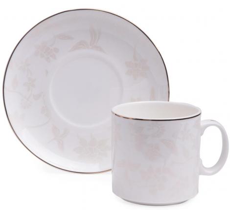 Чайный сервиз "СНЕЖНАЯ КОРОЛЕВА" 440-302 на 6 персон, 14 предметов