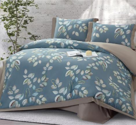 Постельное бельё Madame Plumes "IRIS REVERIE" DG-10 Сатин, Евро