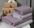 Набор "PIERRE CARDIN HOME" (2 халата, полотенца 50х90-2 шт., 70х140-2 шт.), лиловый-серый