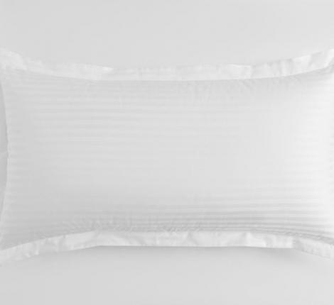 Наволочка "Strip Palette Grass" Страйп Сатин, 50х90-2шт.