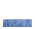 Полотенце махровое Arya с бахромой Isabel Soft 30X50, Голубой