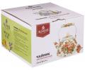 Чайник эмалированный "КОРЕЙСКАЯ РОЗА", 3,0 л