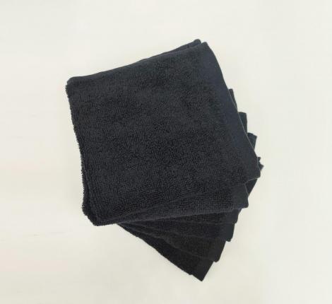 Набор махровых салфеток "Sofi de Marko" Бруна 30х30(6шт), черный