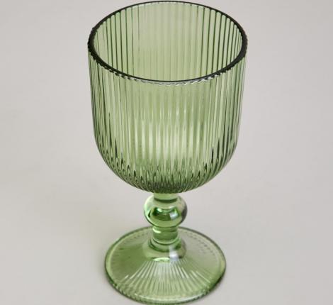 Набор бокалов 6 штук "SIMPLICITY" GREEN, 370 мл