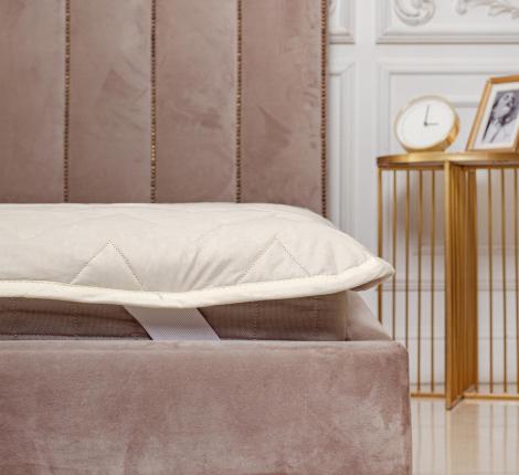 Наматрасник Лежебока "ЛЁН и ХЛОПОК", 80х200