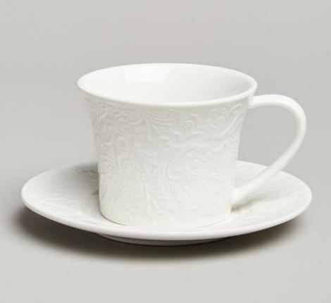 Чайный набор "MUSE" на 2 персоны, 4 предмета (250 мл)