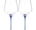 Набор бокалов для вина 2 штуки "ACCENT" SKY BLUE, 710 мл