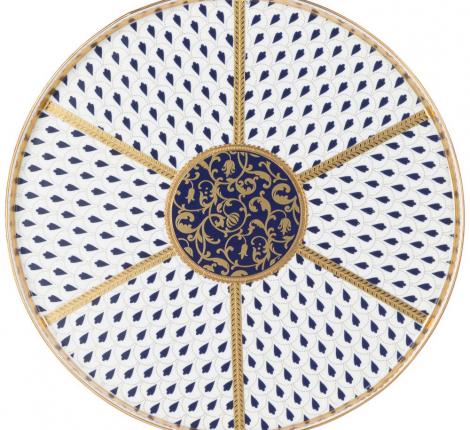 Блюдо на ножке с крышкой "LEFARD" 46-1352, 30*30*31 см