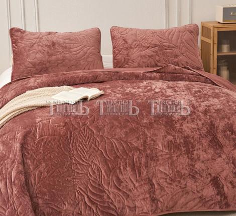 Покрывало велюровое "ROMANCE" JOY VB5 06, 230х250 (50х70-2шт.)