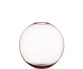 Ваза BV60 II. rosalin 04 (розовый) муслиновое стекло, диаметр 200 мм