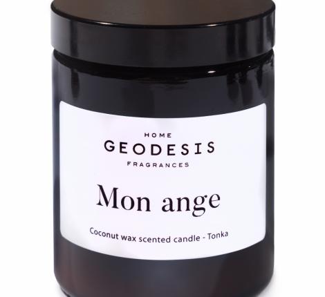 Свеча ароматическая "Geodesis" Mon ange, 150 грамм