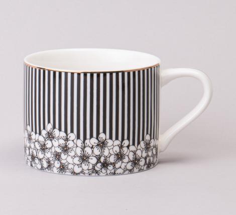 Чайный набор "TOP STYLE" 165-615 на 6 персон, 12 предметов (250 мл)