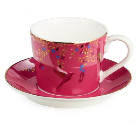 Кофейный набор "GOLDEN BIRDS" на 2 персоны, 4 предмета (120 мл)