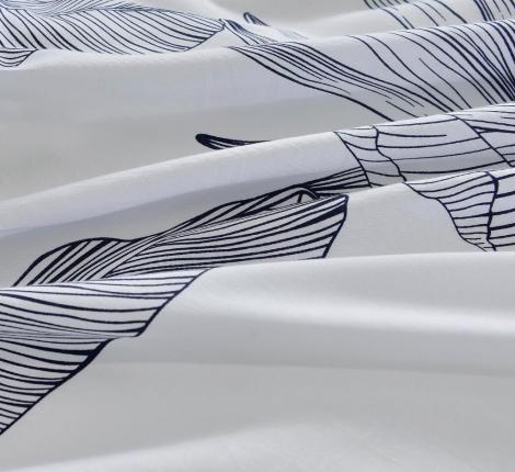 Постельное белье "Sofi de Marko" Агнес (серая) Сатин, 2 спальный