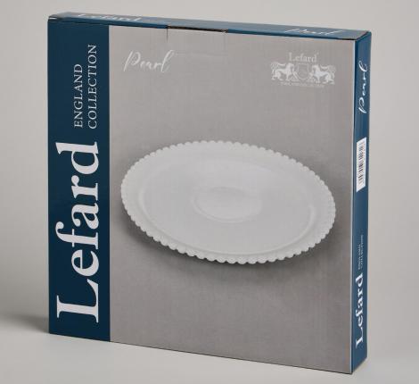 Набор обеденных тарелок 2 шт. "PEARL", 25,5*2 см