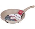 Сковорода AGNESS "LATTE", диаметр 22 см