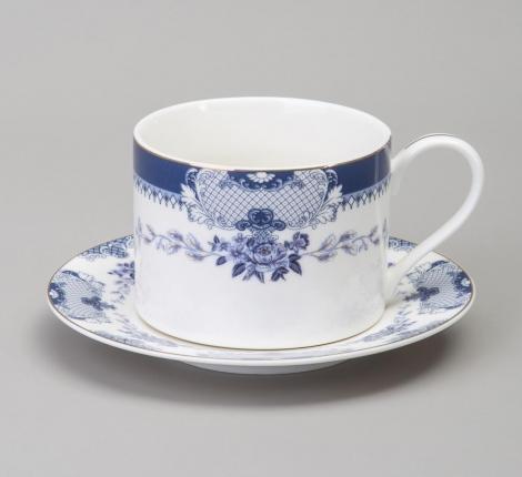 Чайный набор "RENDEZVOUS" 165-581 на 6 персон, 12 предметов (350 мл)