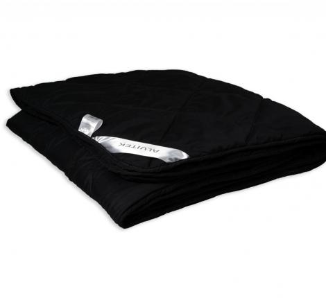 Одеяло лёгкое "ЛЕБЯЖИЙ ПУХ CLASSIC" (чёрный), 172х205