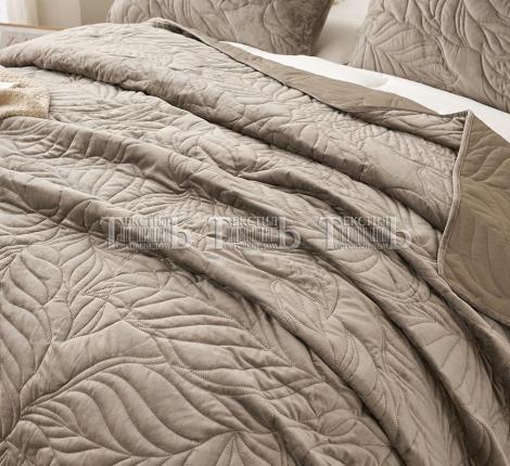 Покрывало велюровое "ROMANCE" JOY VB5 08, 230х250 (50х70-2шт.)