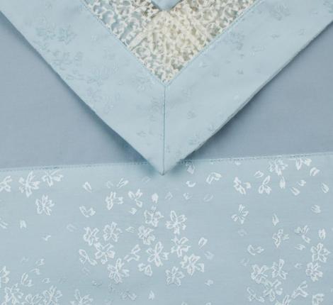 Постельное белье "Asabella" 609-4S Жаккард, 1,5 спальный