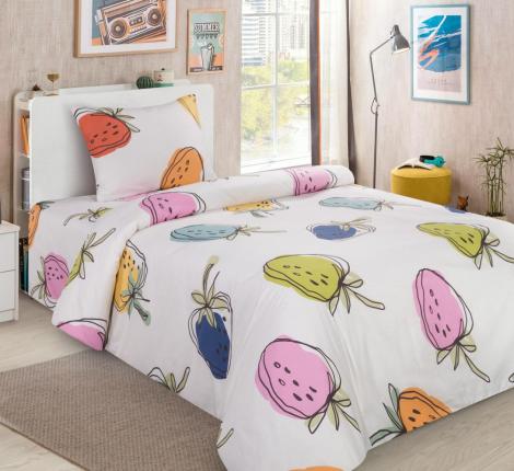 Постельное белье Valtery DS-150 Сатин, 1.5 спальный